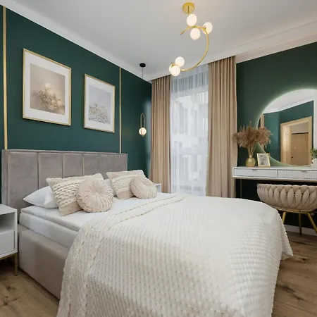 Herbu Oksza Elegant Apartment With Parking By Noclegi Renters Varsovia Exterior foto