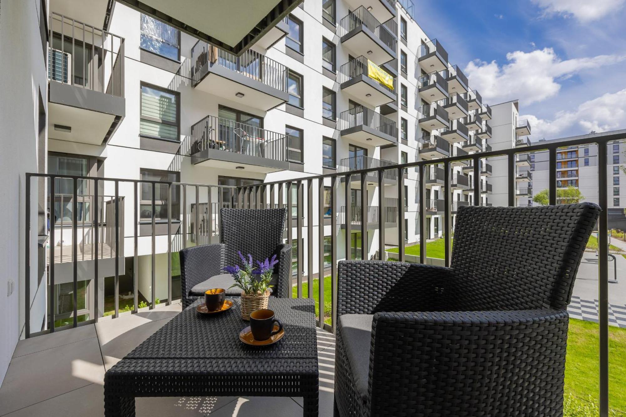 Herbu Oksza Elegant With Parking By Renters Apartment